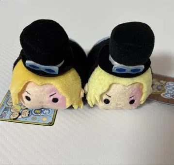 택 포함! ONE PIECE 원피스 사보 신구 무기무기 오테다마 세트