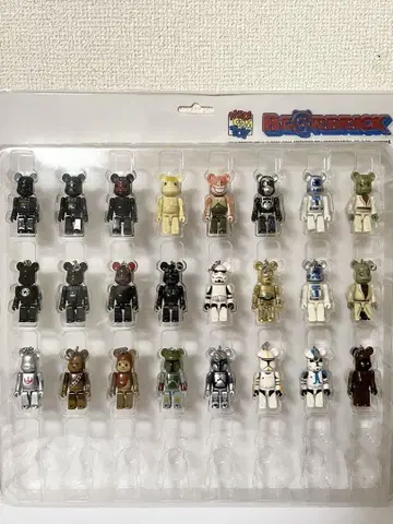 BE@RBRICK 펩시 스타 워즈 컴프 세트 베어브릭 70%