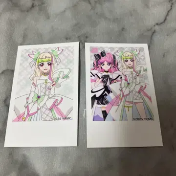 키미푸리 요코하마 랜드마크 타워 폴라로이드풍 스티커 큔 키스 2