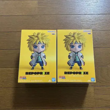 NARUTO 나루토 돌풍전 REPOPRIZE 나미카제 미나토 피규어