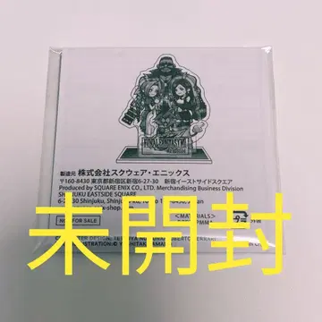 파이널 판타지 7 VII 리버스 HMV 혜택 미니 아크릴 스탠드