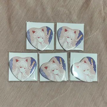 쓰레기의 본망 미나가와 아카네 메이트 복권 하트 캔뱃지