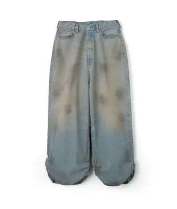 FRESH MAN DENIM WIDE PANTS by EDWIN USED