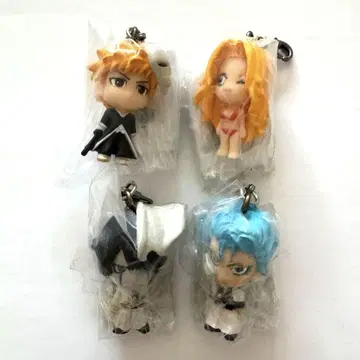 BLEACH 블리치 캐릭터 포춘 복권 4개 세트