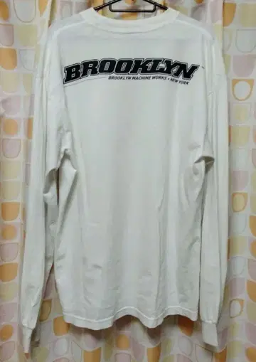 BROOKLYN MACHINE WORKS 로스아파 롱T 사이즈 M