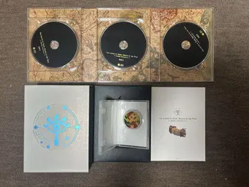 젤다의 전설 브레스 오브 더 와일드 사운드트랙 초회 생산판