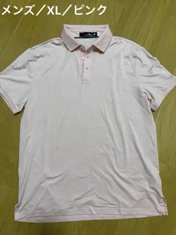RLX 랄프 로렌 골프웨어 남성용 상의 XL 핑크