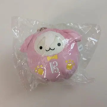 아이나나 우사다루 봉제 인형 키링 쿠죠 텐