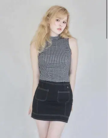 앤드마리 Natalie 체크 탑스