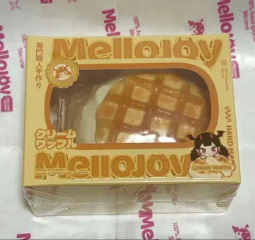 mellojoy 크림 와플 원형
