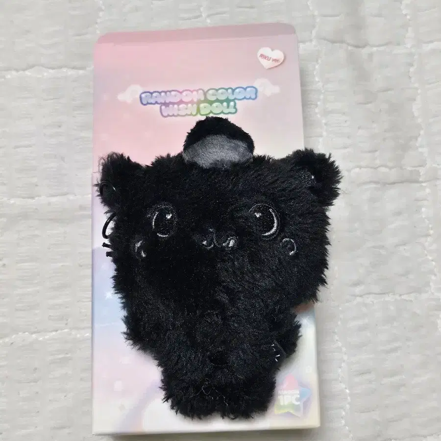 NCTWISH ジェヒ　Color Wish Doll シークレット 黒 NCTWISH ジェヒ Color Wish Doll シークレット 黒