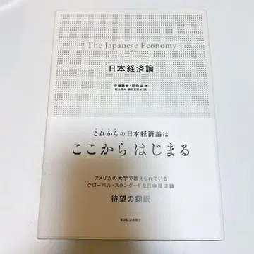 The Japanese Economy 일본경제론