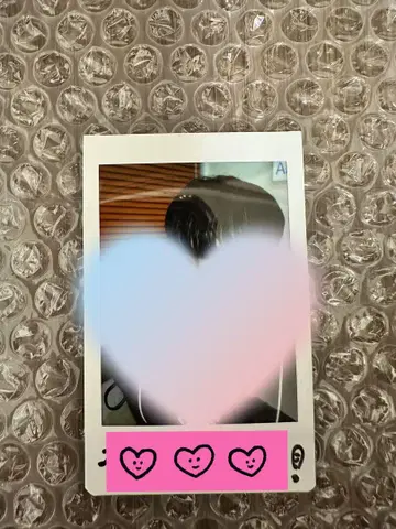 n.SSign 주혁 폴라로이드 친필 사인