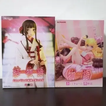 1/3 모노가타리 시리즈 센죠가하라 히타기 오시노 시노부 피규어