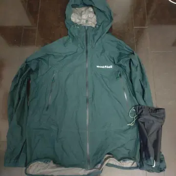 montbell GORE-TEX 레인 자켓 L 사이즈