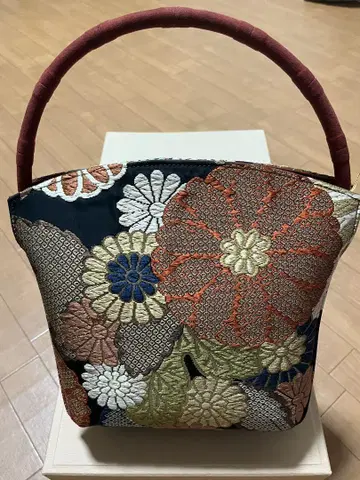 레어 OKAJIMA 오카주 오더 제품 핸드백