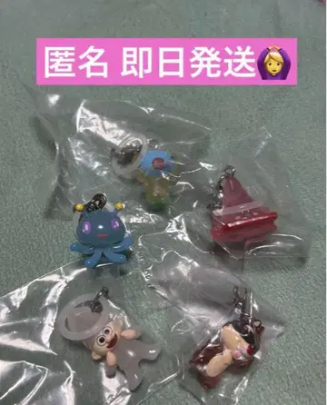 메지루시 액세서리 묶음 판매 커비 페네로페 칩과 데일 가챠