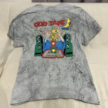 ODD TAPE 티셔츠 M 사이즈 그레이