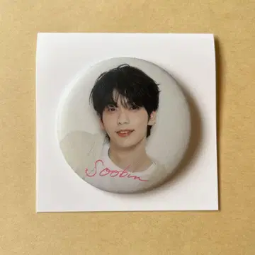 TXT summer together 캔뱃지 수빈