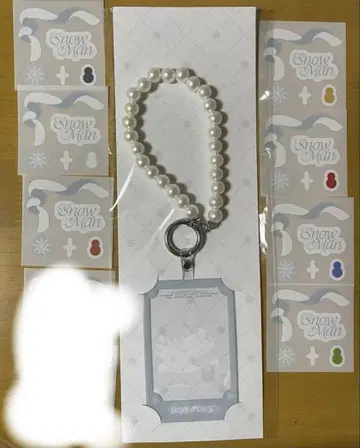 덤 포함 SnowMan popup 스마트폰 탭