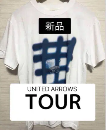 [새상품] TOUR 반팔T셔츠