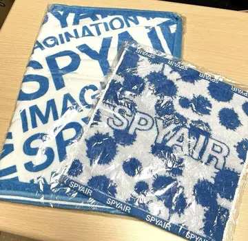 SPYAIR 이매지네이션 타월 2종 세트