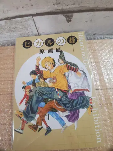 히카루의 바둑 원화전 팜플렛