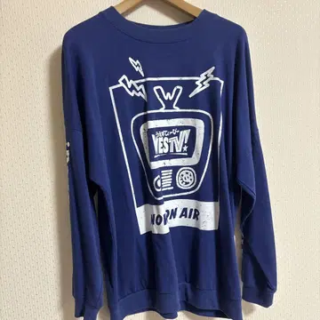 WESTV 트레이닝 티셔츠