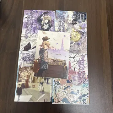 바이올렛 에버가든 소설 상하 외전 에버 애프터 영화 특전 소설
