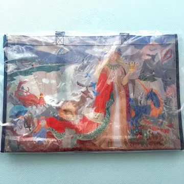 토베와 무민전 비닐 백