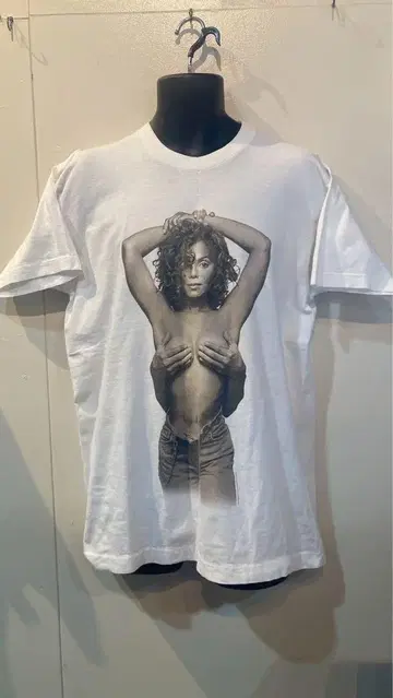 90s janet jackson 자넷 잭슨 프린트 T-sh