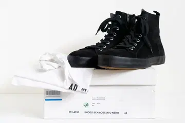 Ann Demeulemeester SCAMOSCIATO NERO