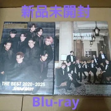 THE BEST 2020-2025 SnowMan 베스트 앨범 초회반 AB