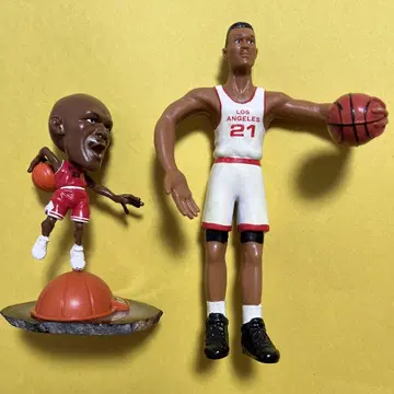 레트로 NBA 시카고 불스 마이클 조던 피규어 윌킨스
