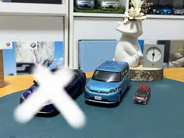 도요타 컬러 샘플 미니카 루미온