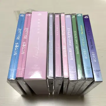 나니와단시 CD 묶음 판매 혜택 포함