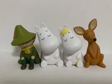 무민 어깨 쿵 fig. 4체 세트