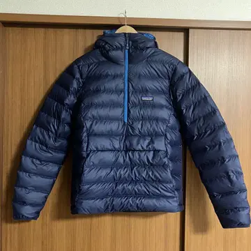 미사용 Patagonia 다운 스웨터 후디 S 사이즈 풀오버
