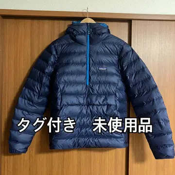 미사용 Patagonia 다운 스웨터 후디 S 사이즈 풀오버