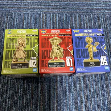 ONE PIECE 월드 컬렉터블 피규어 구마모토 루피 조로 상디