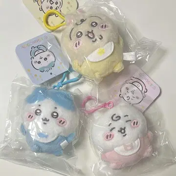 치이카와 베이비 치이카와 하치와레 토끼 마스코트 3종 세트