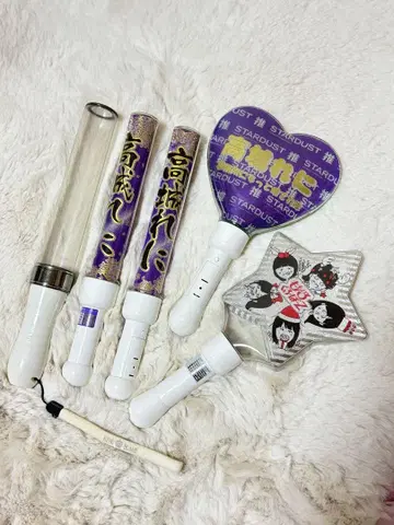 타카기 레니 응원봉 5개 세트 모모클로