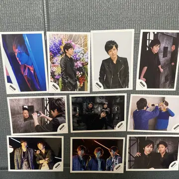 아라시 쟈니즈 포트레이트 사진 10장 세트