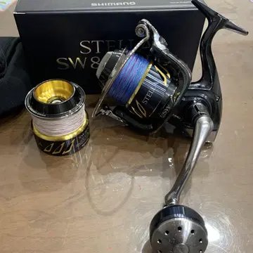 13 스텔라 SW 8000HG 예비 스풀 포함