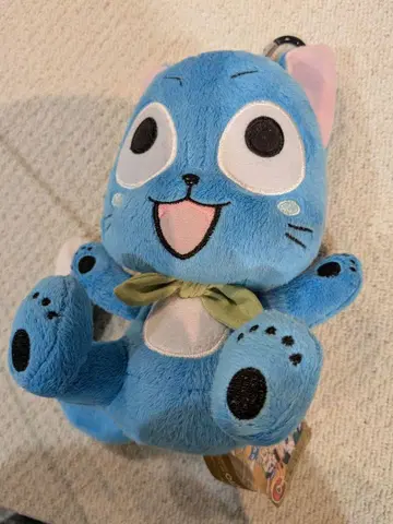 페어리 테일 모두 함께 해피 C상 봉제 인형 패스 케이스 [해피]