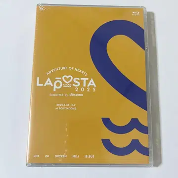 LAPOSTA 라포스타 2025 Blu-ray 미개봉 새상품