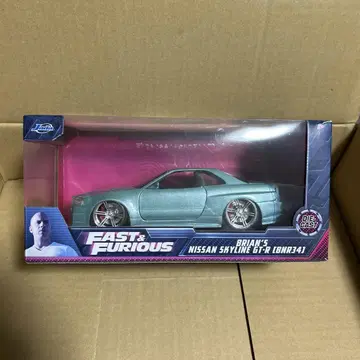 JADATOYS 1/24 닛산 스카이라인 GT-R