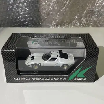 1/64 교쇼 람보르기니 이오타 SVR 오모테산도 한정판 화이트