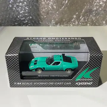 1/64 교쇼 람보르기니 이오타 SVR 오모테산도 한정판 그린