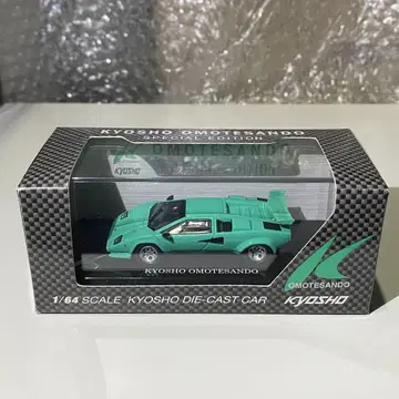 1/64 교쇼 람보르기니 카운타크 LP500S 오모테산도 한정판